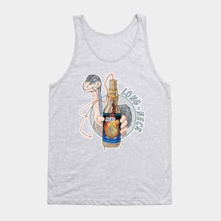 long neck bottle Tank Top